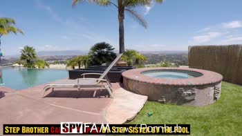 Alexis Adams Gets Creampied by Step Brother Codey in SpyFam Sizzler