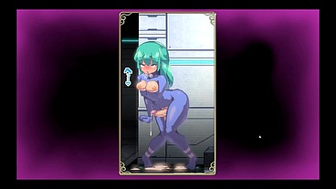 Mage Kanades Futanari Dungeon Quest - GALLERY SHOW [ Hentai Game PornPlay ] Ep.4 slave to a slime pussy ending