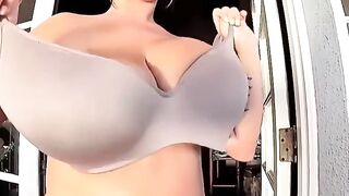 Leanee Croc's Sexy Lingerie Adventure #1" or "Sexy MILF Leannne Crown in High Heels & Stockings Fucks Her Way Through Paris