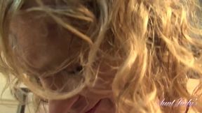 Aunt Judy's Intimate Encounter: A POV Experience with Your Tempting Step-Aunt