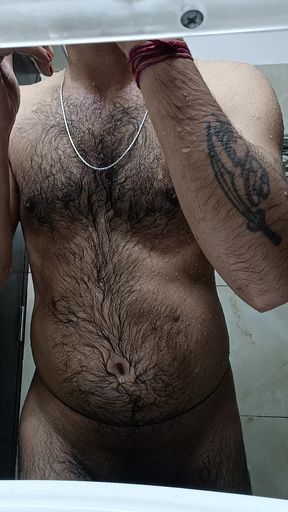 Indian desi police officer get sucked and fucked by neighbour and army officer