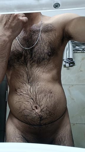 Indian desi police officer get sucked and fucked by neighbour and army officer