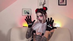 clown girl lydia blackhole