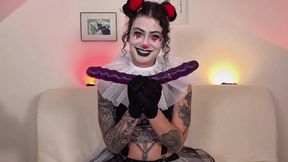 clown girl lydia blackhole