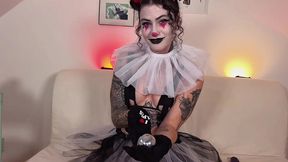 clown girl lydia blackhole