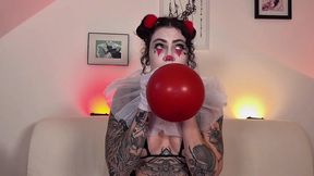 clown girl lydia blackhole