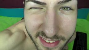 Athletic Twink, Cock Stroking, Cumshot