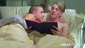 Blonde Boy Flip Flop Fuck