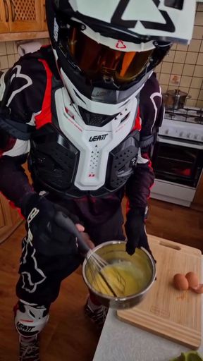 Making a Protein-rich Breakfast