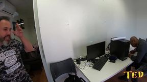 bastidores da mia khalifa brasileira - yara morganna - nego catra - capoeira ator