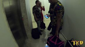 bastidores da mia khalifa brasileira - yara morganna - nego catra - capoeira ator