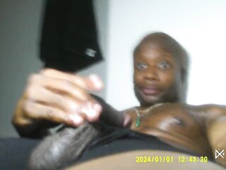 Trying My New 4K Camera Wanking My 9" Thick Uncut BBC! What YOU Think?????????????