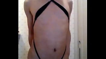 Tsukasa'_s Hot Striptease in the Bathroom