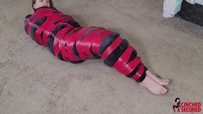 Kendra Lynn Flirting Leads To Blanket Mummification (MP4 Format)