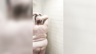 ENTIRE VIDEO BBW Showering