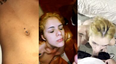 She used to hate it when I ejaculated on her face, no she loves it... she's 18 and I'm 40 / Cumpilation