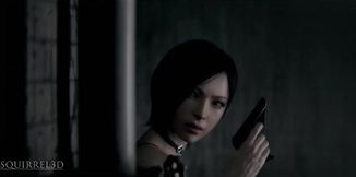 Ada Wong - Caught and Made to Moan by Mr. X