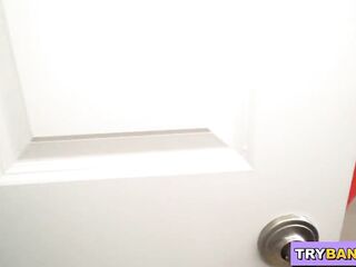 BANGBROS - Hawt Housekeeper Nikki Knightly Drilled In The Booty With Large Ebony Shlong