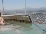 Cassie Calamity BTS Interview