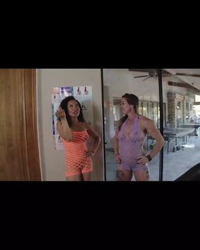 New Recruit, the Coaches Wife, and Her Slutty Friend