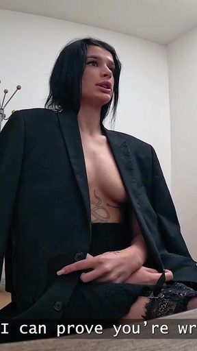 Must-share moment from &quot;LOAN4K. I swear I fucked for the last time in the office&quot;