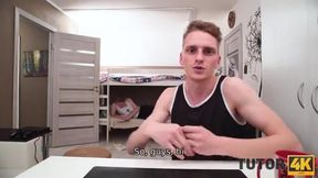 Cheeky Student Uncovers Secrets of His Alluring Teacher's Outfit and Charms Her
