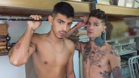 Kendro & Nano ~ Hot Latino Twinks Fuck After Work - Reality Dudes