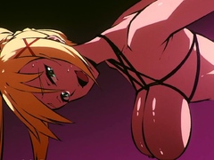 Strapon hard sex between busty lesbians fill their anal