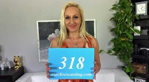 Czech blonde milf will do anything to skip the waiting list