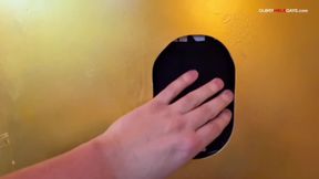 Cumshot Challenge - Will He Break the Gloryhole Distance Record?