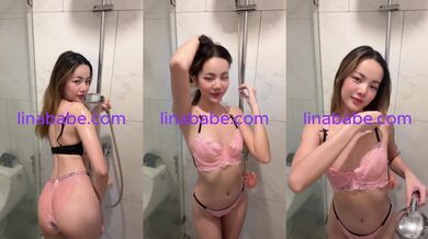 Horny Thai Petite Girl Makes Her Big Ass Dancing After Shower