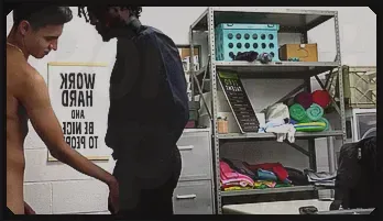 BBC Cop Dominates Jocks in Bareback Gay Threesome