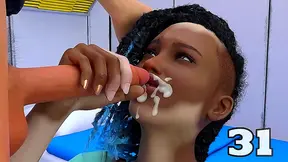 Alien Twins Crave First Time Pleasure with Big Cock and Milf Breasts Overflowing