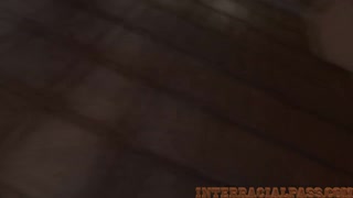 Cute daddy's girl interracial big cock