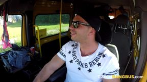 Czech Bang Bus 4: Tasty Bukkake with a Hairy MILF