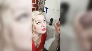 Deborah Drako - Adorable Chubby Inked Housewife - Cumpilation