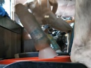 Almost Caught Trying My New Silicone Creation Out In The Tool Shed