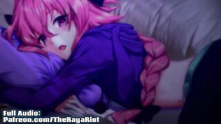 Femboy gets underneath your Blanket~... (ASMR RP Teaser)