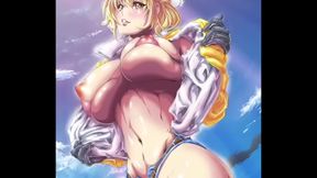 Cindy Aurum from Final Fantasy XV Shows Off Her Massive Boobs & Sexy Ass