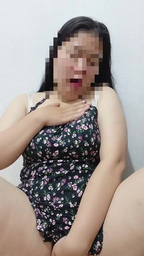 Beautiful canary girl sexy and seductive