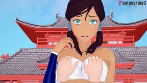 the avatar korra full pov red