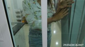 Big custom video with young tits and full script