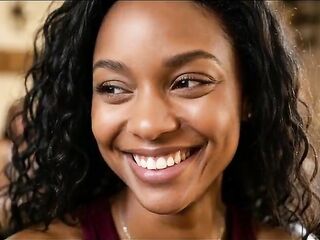 Black girl gets creampied by a stranger in Prague ( AI Generated )