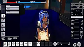 Two Alluring Maids Ignite Forbidden Desires in Custom Maid 3D Fantasies