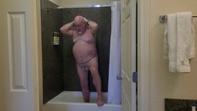 Bear Takes a Shower