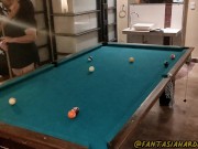 Un juego de masajes atrevidos para despues terminar en sexo duro con una modelo Argentina