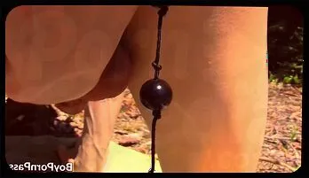 Daniel Tanner Outdoor Solo Handjob and Cumshot Watch Online