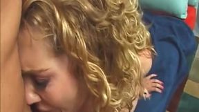 Blonde Babe Fingers Wet Pussy to Explosive Orgasm