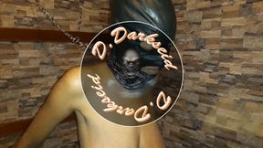 Slap Pussy beautiful brunette