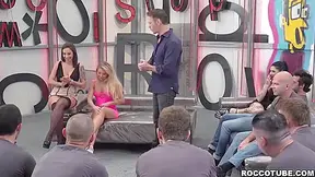 Amateur Guys Trained In Rocco Siffredis Hard Academy!